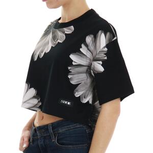 T-SHIRT TRISH NERO